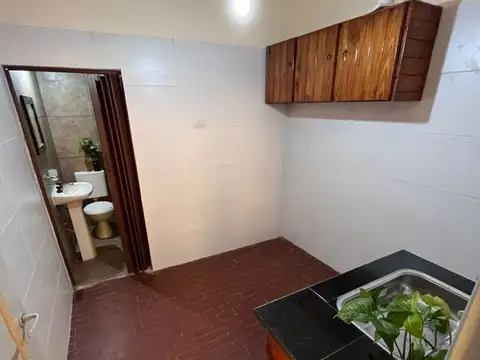 Depto Tipo Casa 3 ambientes con 1 baño