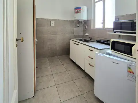 Departamento 2 ambientes con 1 baño