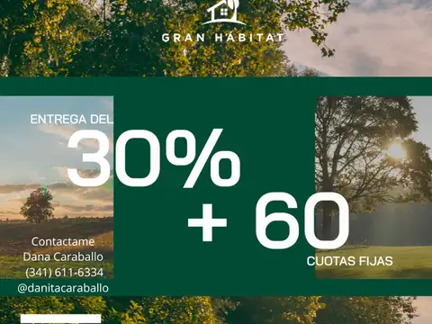 Últimos Lotes Disponibles en Gran Hábitat