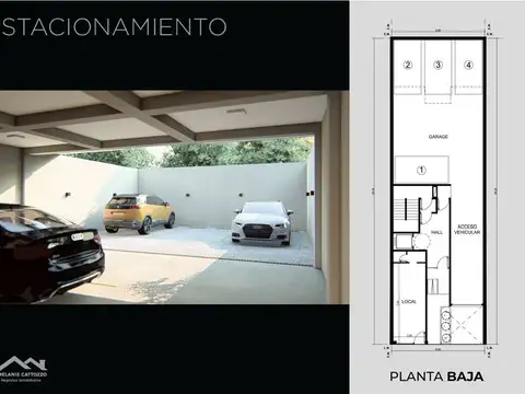 Departamento en Venta de Monoambiente