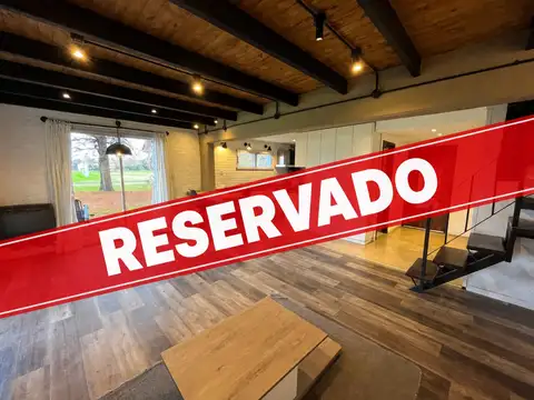 Dormy / Dormi doble en Club de Campo La Martona | Vista a Canchas de Fútbol