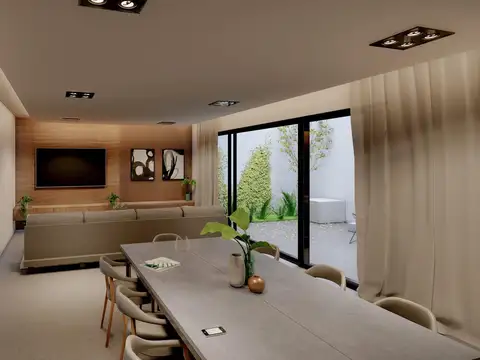 Casa 7 ambientes con 3 baños
