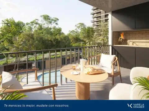 Departamento en Venta con 1 cocheras