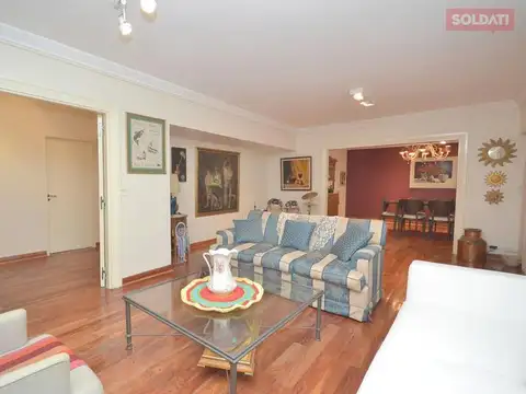 Departamento 5 ambientes con 2 baños