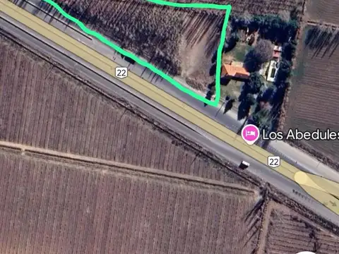 VENDE TERRENO SOBRE RUTA 22- FERNANDEZ ORO