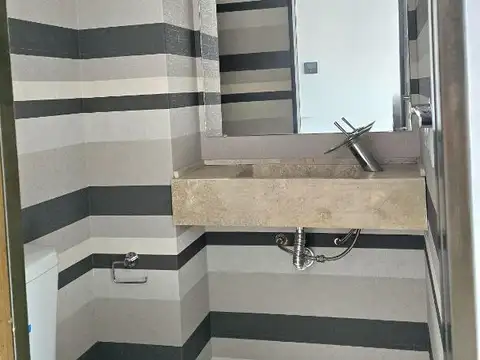 Departamento 2 ambientes con 2 baños