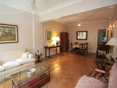 Departamento en Venta de 3 Dormitorios con dependencia en Palermo - Las Cañitas.