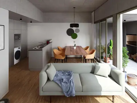 Departamento en Venta de 2 ambientes