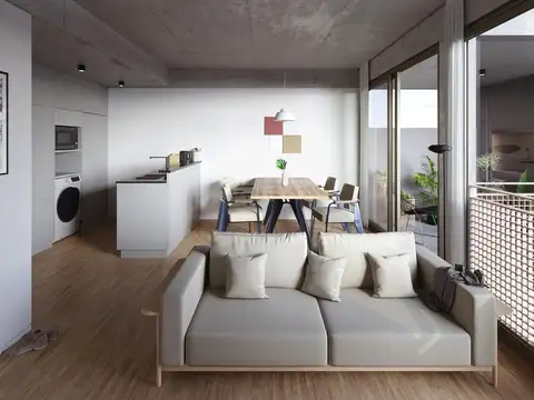 Departamento en Venta de 1 dormitorio