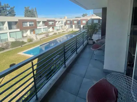 Departamento 3 ambientes con 2 baños