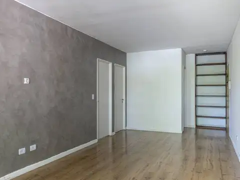 Departamento 2 ambientes con 2 baños
