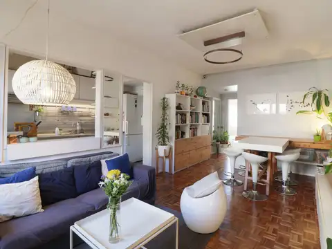 VENTA dpto 3 amb en Olivos-Excelente ubicación