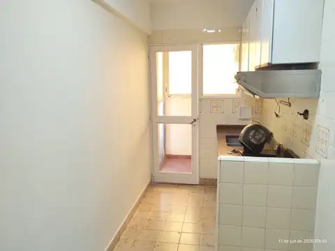 Departamento 2 ambientes con 1 baño