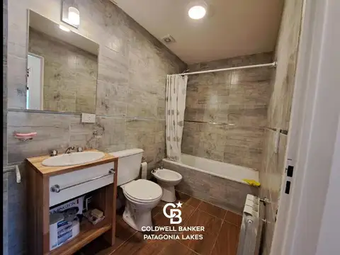 Departamento 3 ambientes con 1 baño