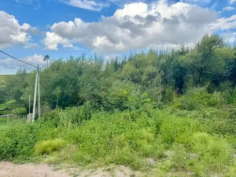 VENTA 2 LOTES 1200M2 EN YACANTO DE CALAMUCHITA