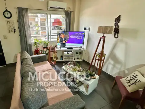 Departamento en Venta de 1 dormitorio