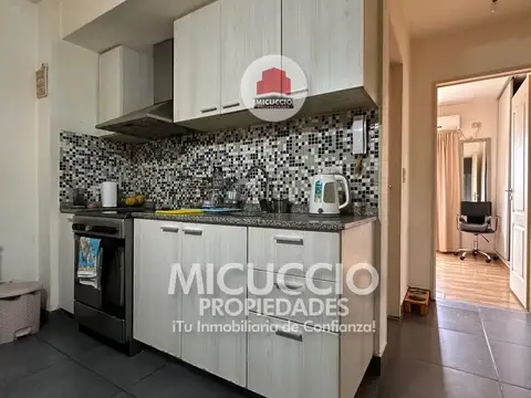 Departamento 2 ambientes con 1 baño