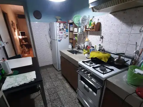 Departamento 3 ambientes con 1 baño