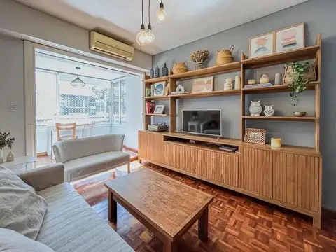 2 dormitorios - baño y toilette - reciclado - luminoso - seguridad - palermo hollywood