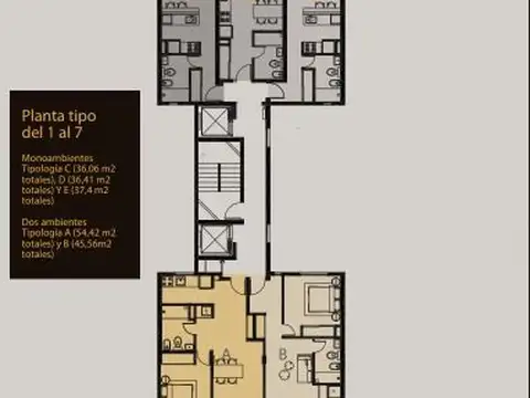Edificio M2 Calle 62 e 14 y 15