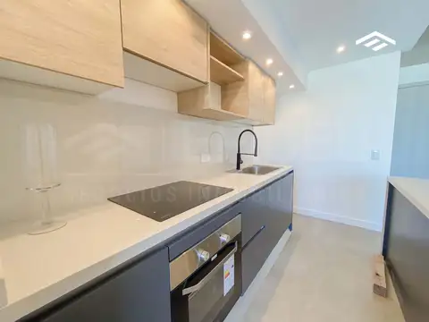 Departamento 2 ambientes con 2 baños