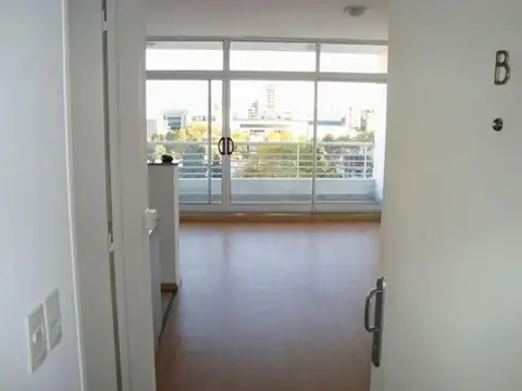 MONOAMBIENTE  vista abierta