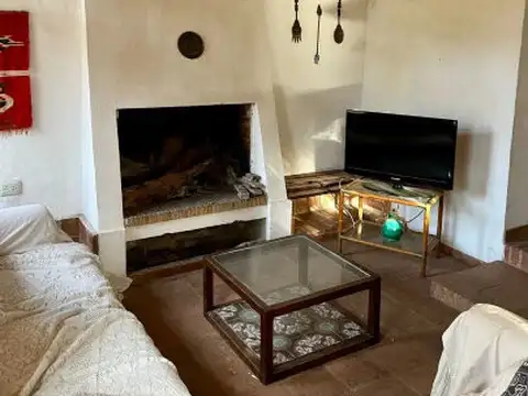 Casa + Depto De Huéspedes En La Serranita Con Costa Al Rio!