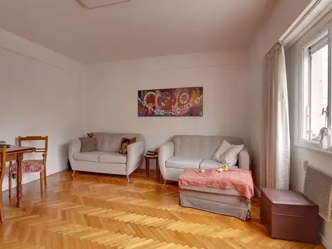 Departamento 3 ambientes con 1 baño