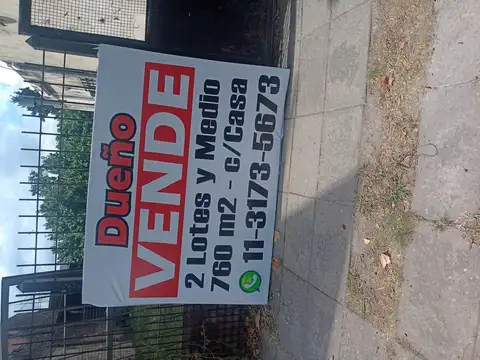 Terreno en venta en Merlo Sur