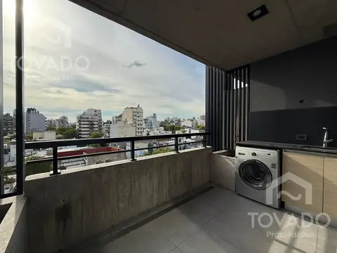 Departamento 2 ambientes con 1 baño