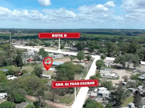 Casa 3 ambientes con 1 baño