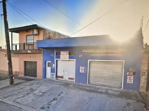 Local Con Vivienda En Venta En Villa Luzuriaga