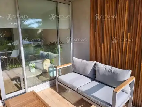 Departamento 3 ambientes con 2 baños