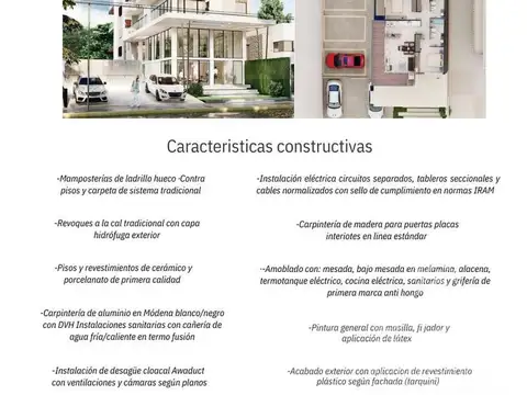 Departamento en Venta de 1 dormitorio