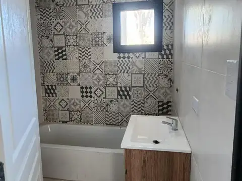 Departamento 3 ambientes con 1 baño