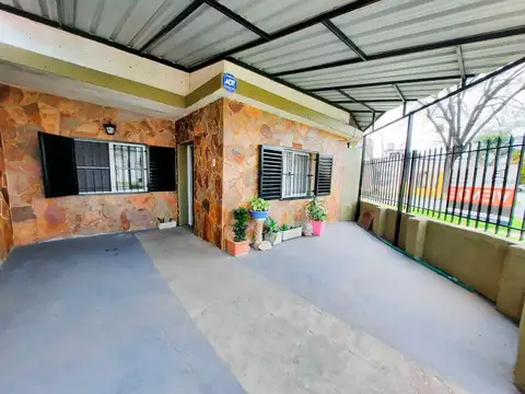 Casa dos dormitorios 