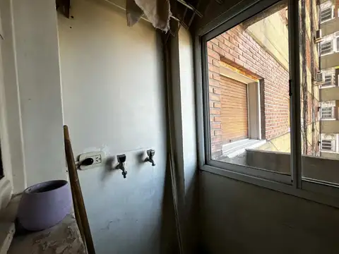 Departamento 3 ambientes con 1 baño