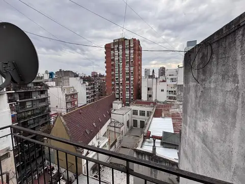 MONOAMBIENTE CTFTE - MUY LUMINOSO - VISTA ABIERTA