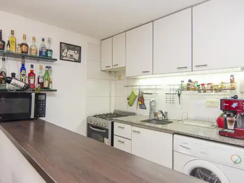 Depto Tipo Casa 2 ambientes con 1 baño