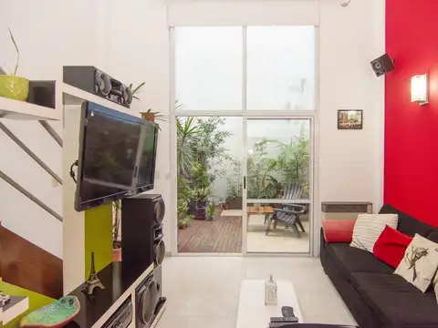 Depto Tipo Casa en Alquiler de 1 dormitorio