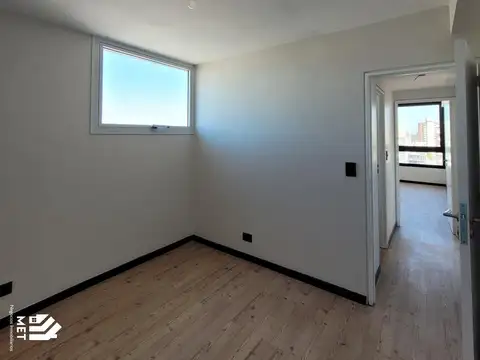 Departamento 3 ambientes con 2 baños