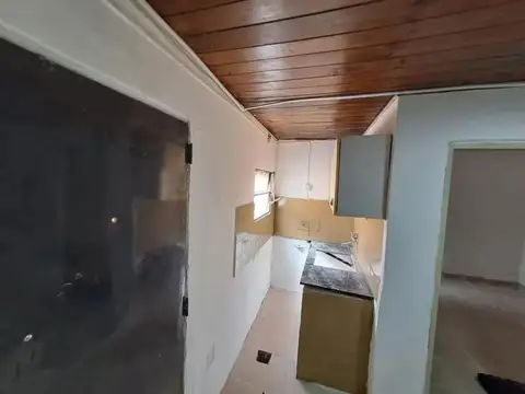 Depto Tipo Casa 3 ambientes con 1 baño