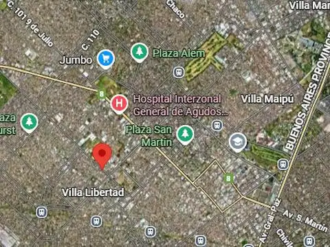 Eva Perón e/ 66 y 68