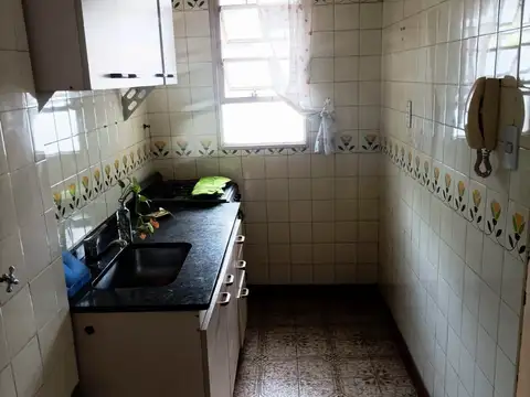 Departamento 2 ambientes con 1 baño