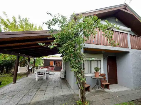 CASA + CABAÑA CON OPORTUNIDAD DE RENTA EN SAN LUIS