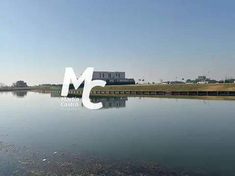 Lote a la laguna en Puentes, REAL OPORTUNIDAD!