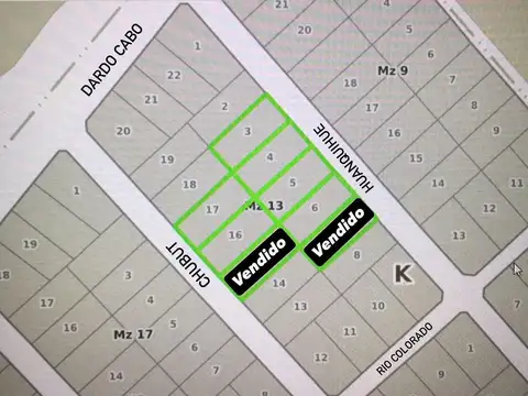 Terreno en Venta en La Pista, USD 249.000