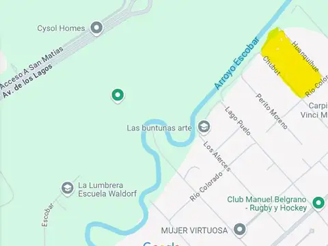 Terreno en Venta en La Pista, USD 249.000