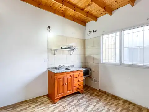 Departamento 2 ambientes con 1 baño