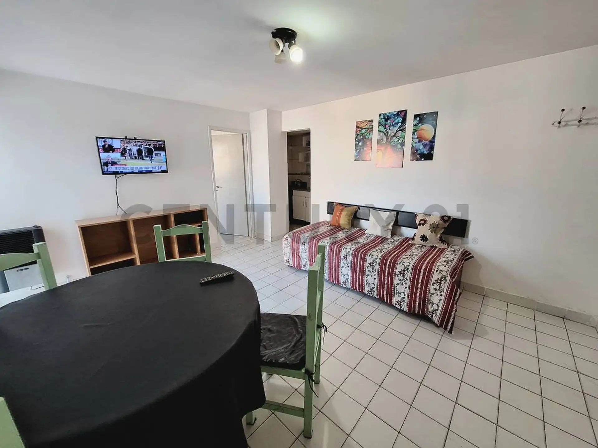Departamento 2 ambientes al contrafrente zona Centro